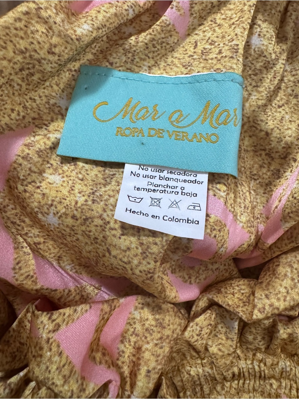 Mar a Mar Conchita Gold Boho Fringe Short Dress Size XS retail $220 - Picture 3 of 5